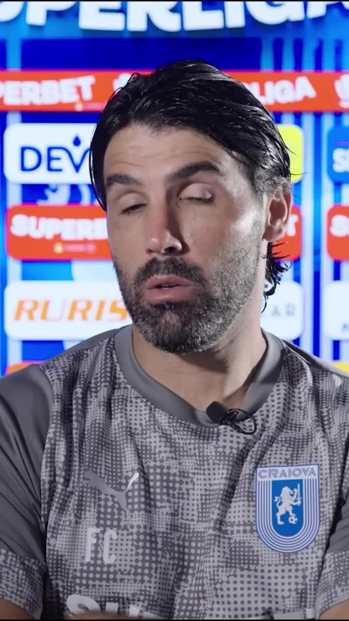 „Asta trebuie să facem”     VIDEO.  Filipe Coelho, înaintea meciului cu U Cluj, care   ar putea aduce titlu în Bănie:  „Important pentru noi”