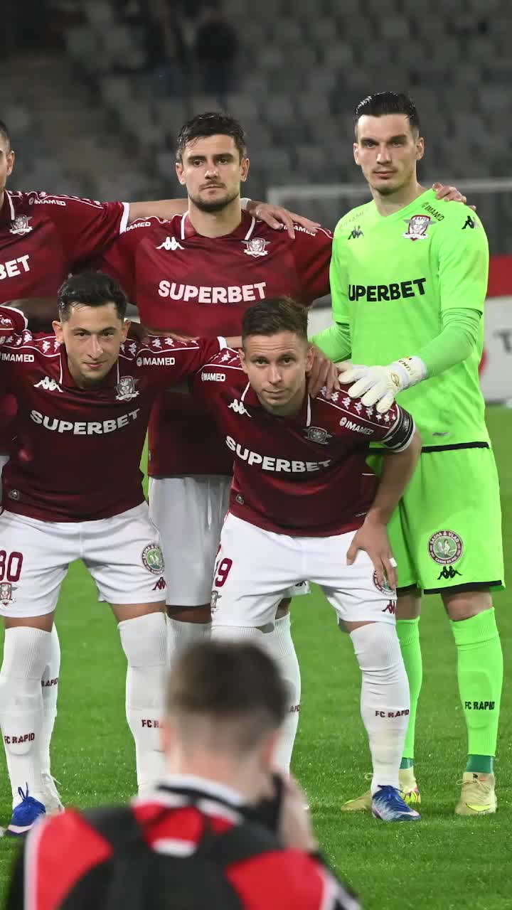 De ce a căzut Rapid în play-off  Fostul campion din Giulești   a analizat  de la un capăt la celălalt: „Eu așa aș fi gândit-o”