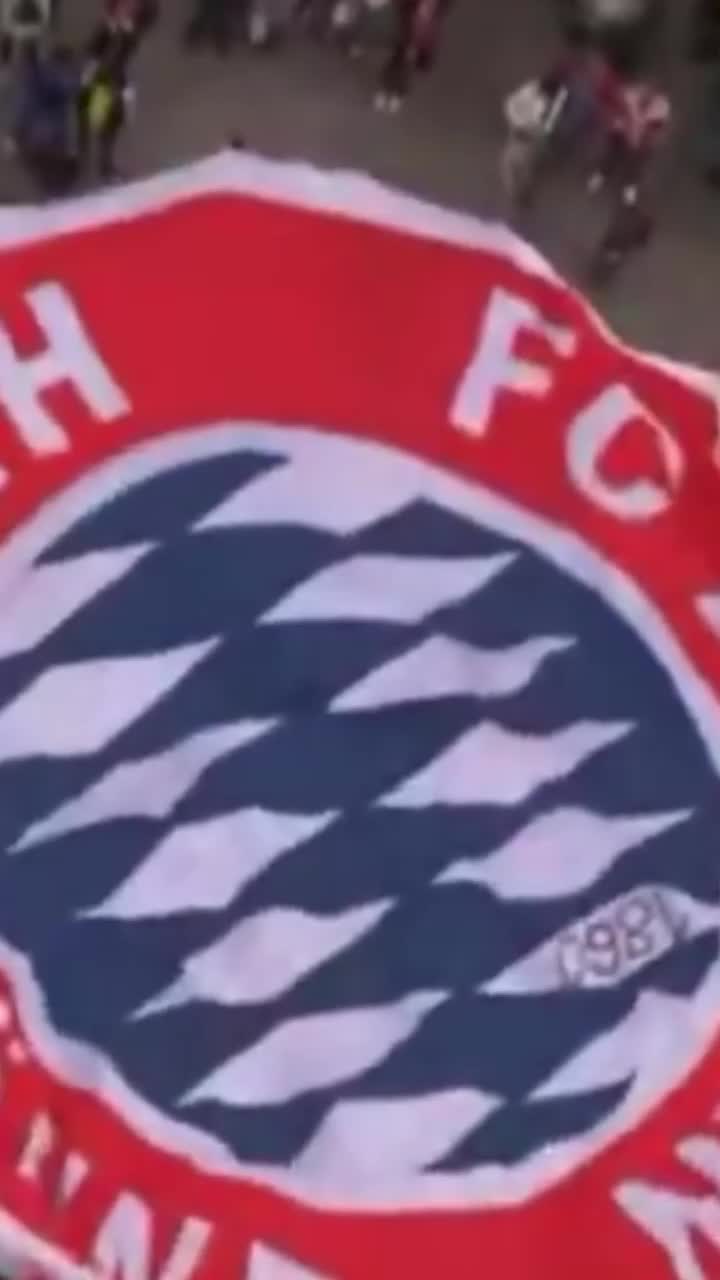 Bayern, ca FCSB     VIDEO.  Campioana Germaniei a fost   victima unei farse  din partea rivalei, la sărbătoarea de titlu