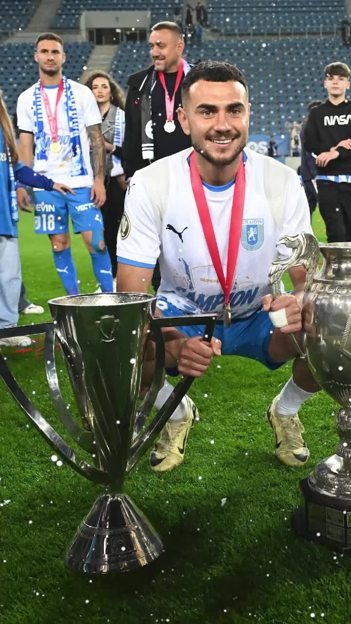  Screciu a ajuns la 7 trofee Fundașul Craiovei a urcat &icirc;n  topul celor mai titrați fotbaliști activi din Liga 1 &raquo; Cine domină ierarhia all-time