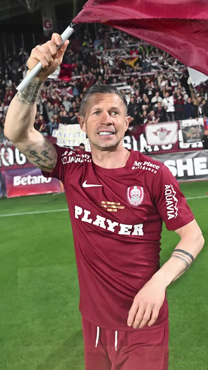 Ciprian Deac s-a retras    CFR Cluj  a făcut anunțul » Discurs emoționant al veteranului din Gruia