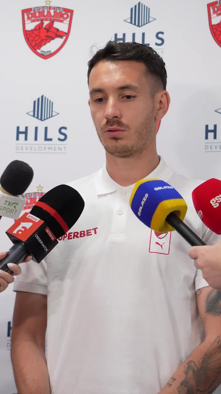 „O văd favorită pe FCSB”    VIDEO.   Jucătorii lui Dinamo, cu gândul la barajul pentru   Conference League:  „Sper să fie adversarul cel mai greu”     