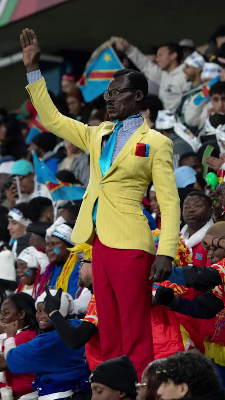 Gest de milioane     VIDEO.  Ce au făcut jucătorii naționalei africane pentru   fanul emblematic al echipei,  înainte de Mondial