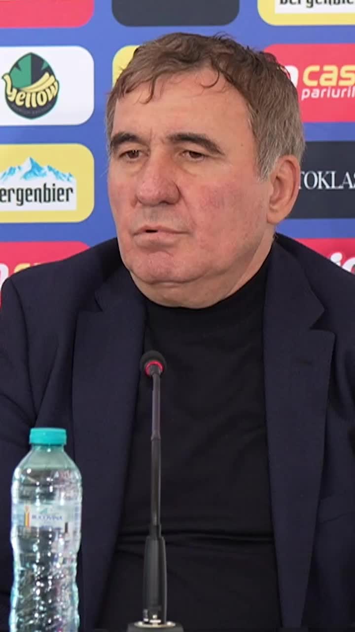 „Unul dintre jucătorii de bază”     VIDEO.  Gică Hagi a subliniat   importanța lui Ianis  la echipa națională: „Să mă ajute și pe mine”