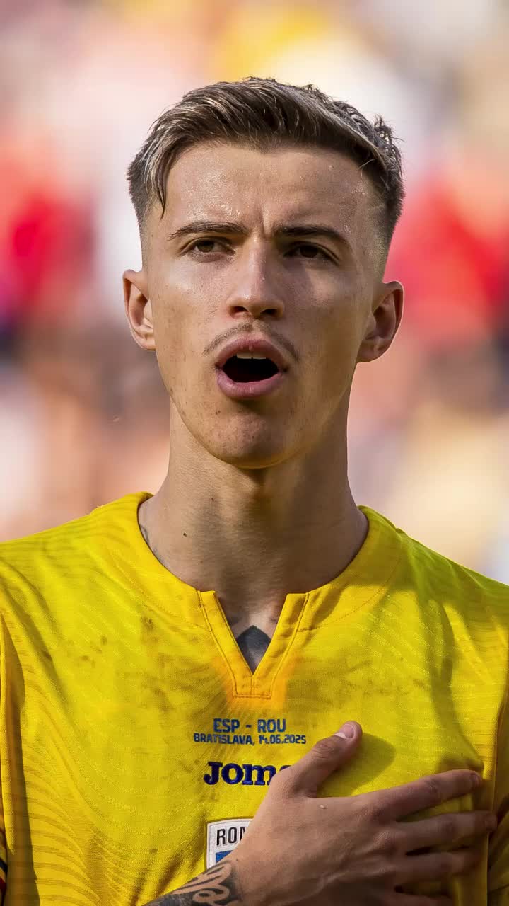 Reacție bizară   Ce a postat Octavian Popescu pe Instagram, după ce a văzut   posibila listă preliminară  a lui Gheorghe Hagi