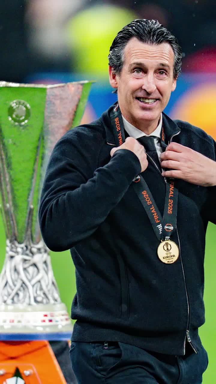 „Nu ne vom opri aici!”  Unai Emery   nu se mulțumește  cu cel de-al cincilea trofeu Europa League: „Asta e următoarea provocare”
