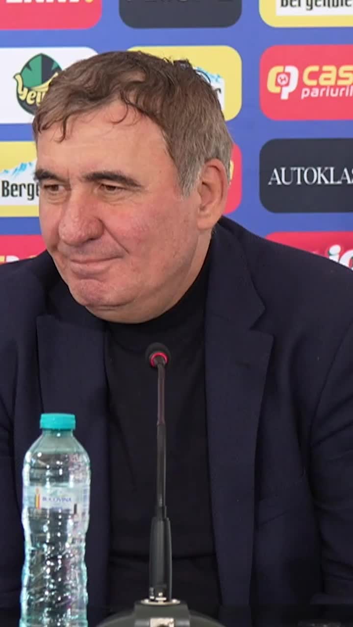 „Este în sufletul meu”   Cea mai importantă echipă din viața lui   Gică Hagi:  „Cred că nu aveți dubii despre asta”