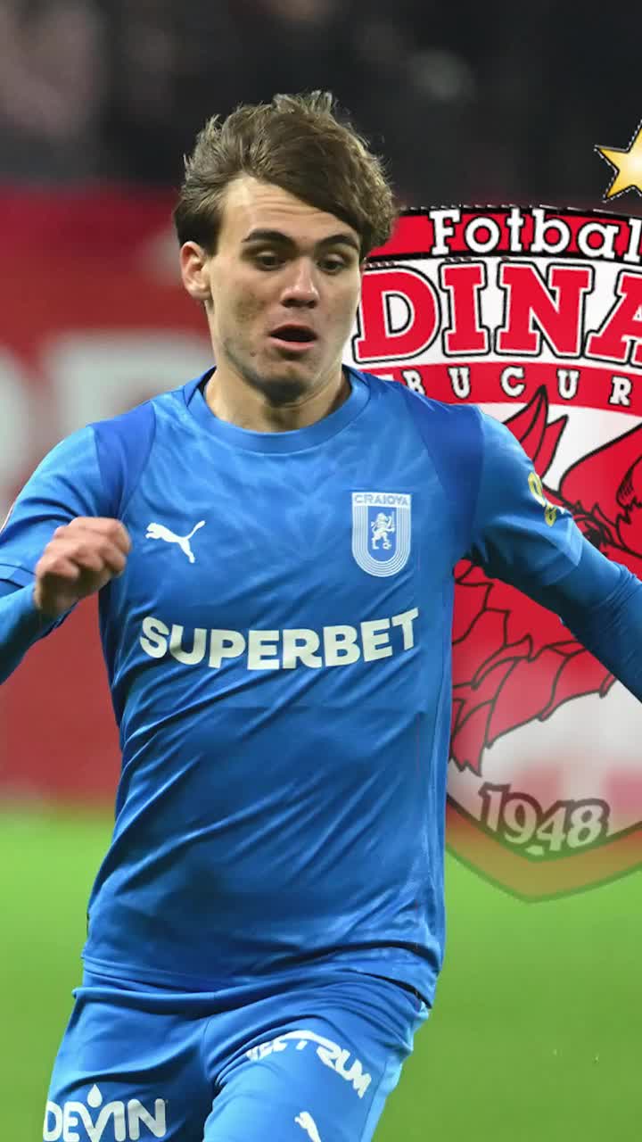 Țintă ratată pentru Dinamo  Cum ar fi putut ajunge   un campion cu U Craiova  în echipa roș-albilor: „Am stat în contact”