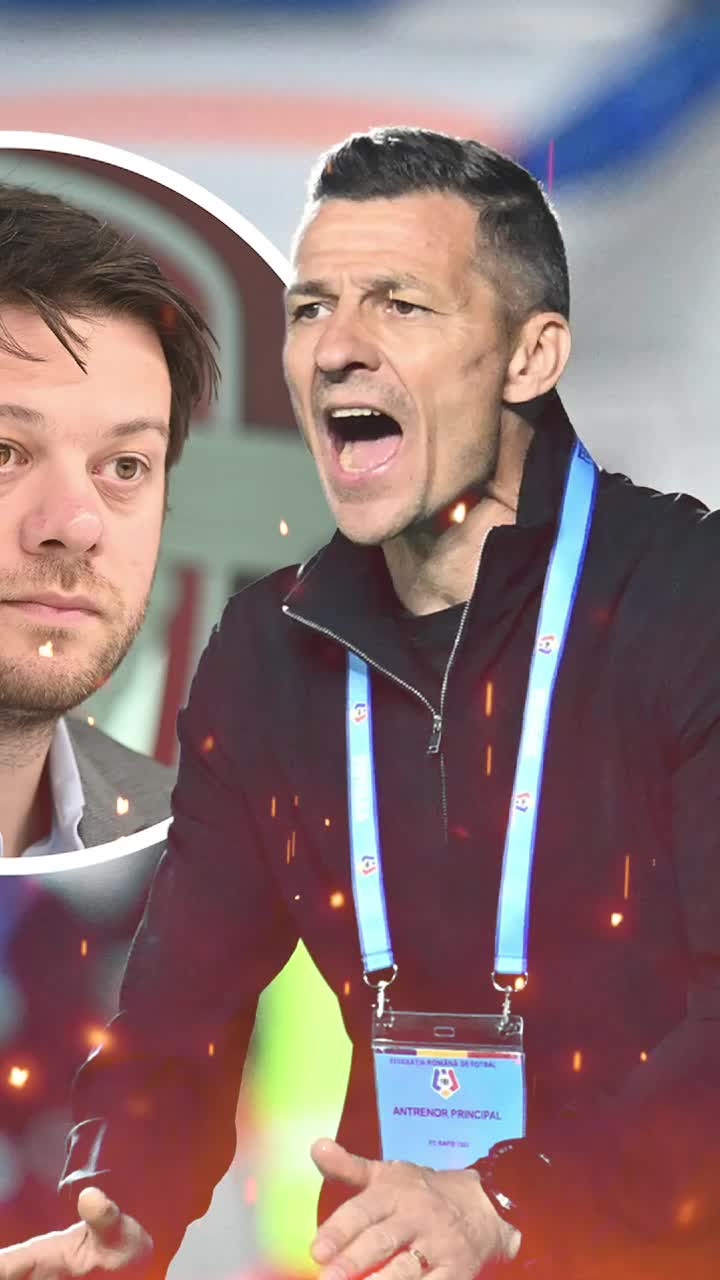 Răspuns pentru Gâlcă    Victor Angelescu , după declarațiile antrenorului de la Rapid: „Toate transferurile au fost făcute de el!”