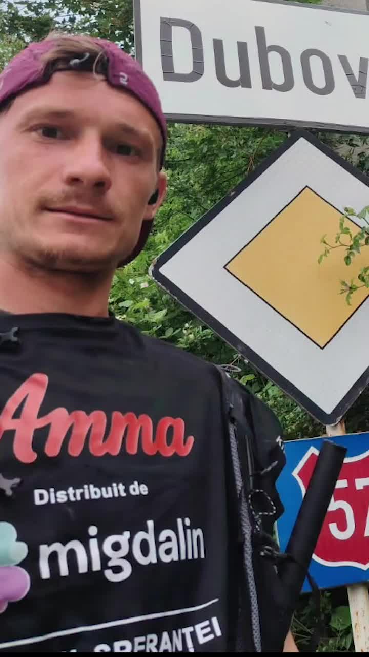 Accident grav într-o cursă caritabilă  Ultramaratonistul   Adrian Șovea  a fost lovit de o mașină și aruncat într-un șanț! În ce stare se află