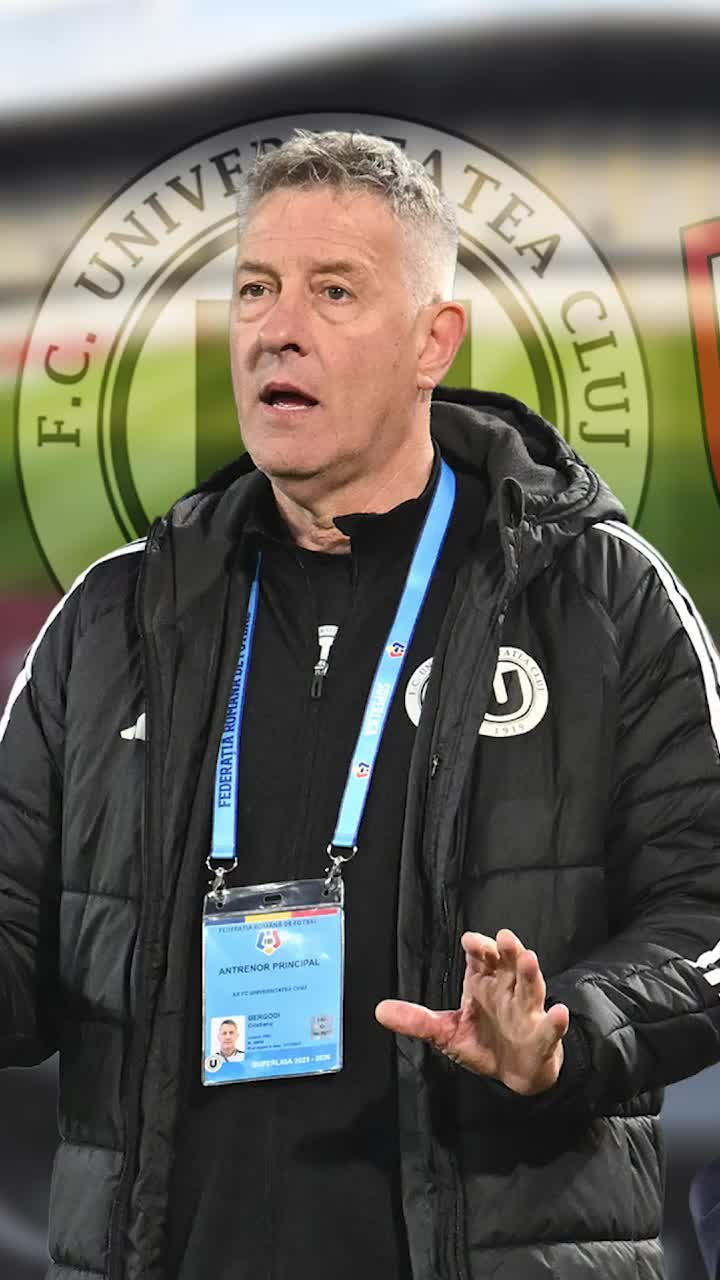  U Cluj - Dinamo    LIVE de la 20:30  » Duel pe Cluj Arena în ultima etapă din play-off