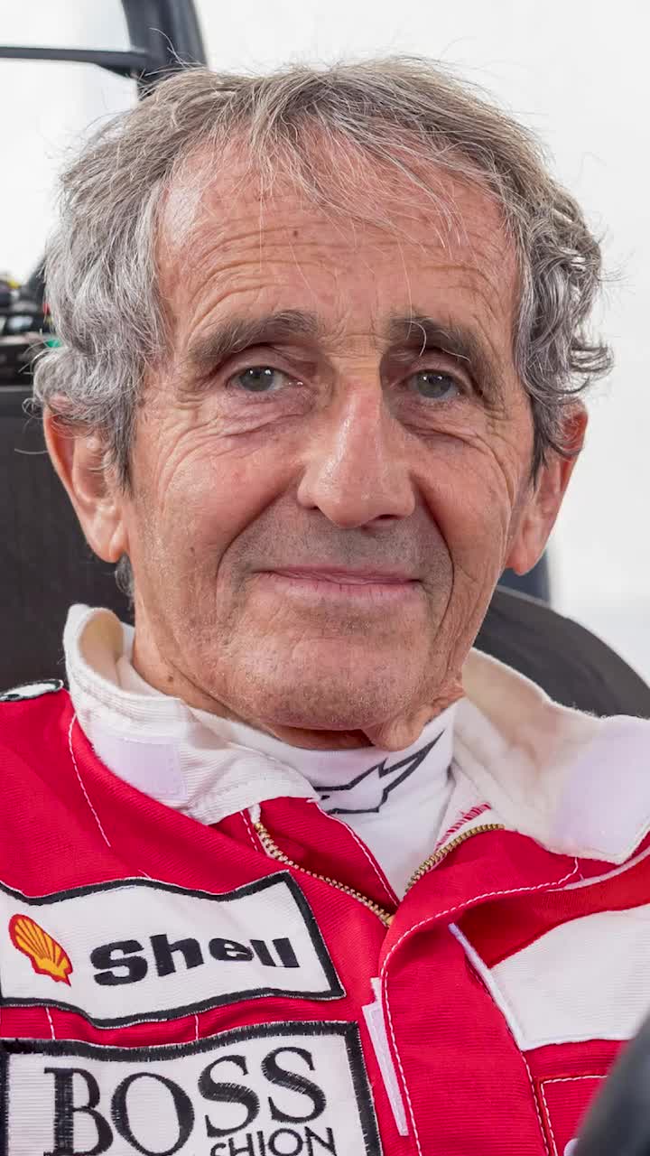 Alain Prost, victima unui jaf  Fostul mare pilot de la Ferrari a fost   rănit în propria casă  » Fiul său, obligat să deschidă un seif