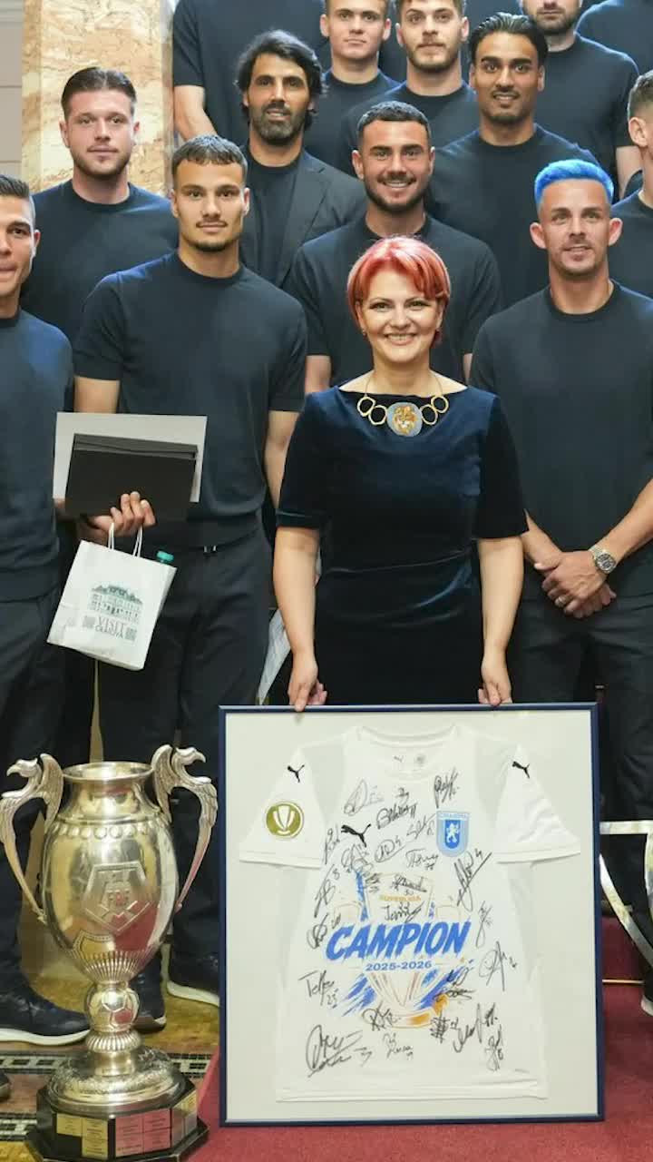 Primăria va băga bani în U Craiova    Lia Olguța Vasilescu,  anunț după ce formația din Bănie a reușit eventul: „Până acum nu am investit niciun leu”