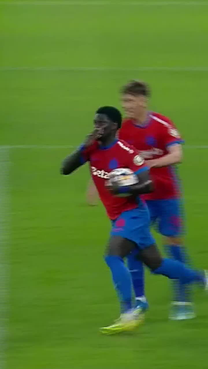 Gol de Mondial!    VIDEO.     Joao Paulo  a rupt plasa la FCSB - Botoșani! Și nu era piciorul lui tare!