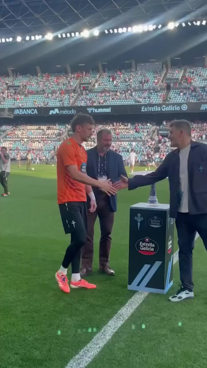 Radu, cel mai bun jucător  Portarul român, premiat de   Celta Vigo  după un sezon de vis în Spania