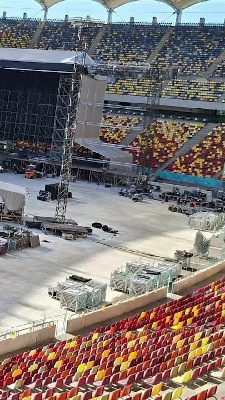 Fals! Arena Națională n-a fost distrusă    FOTO+VIDEO.  Mesajul ferm al Jandarmeriei și al PMB privind   imaginile false apărute după concertul lui Max Korzh