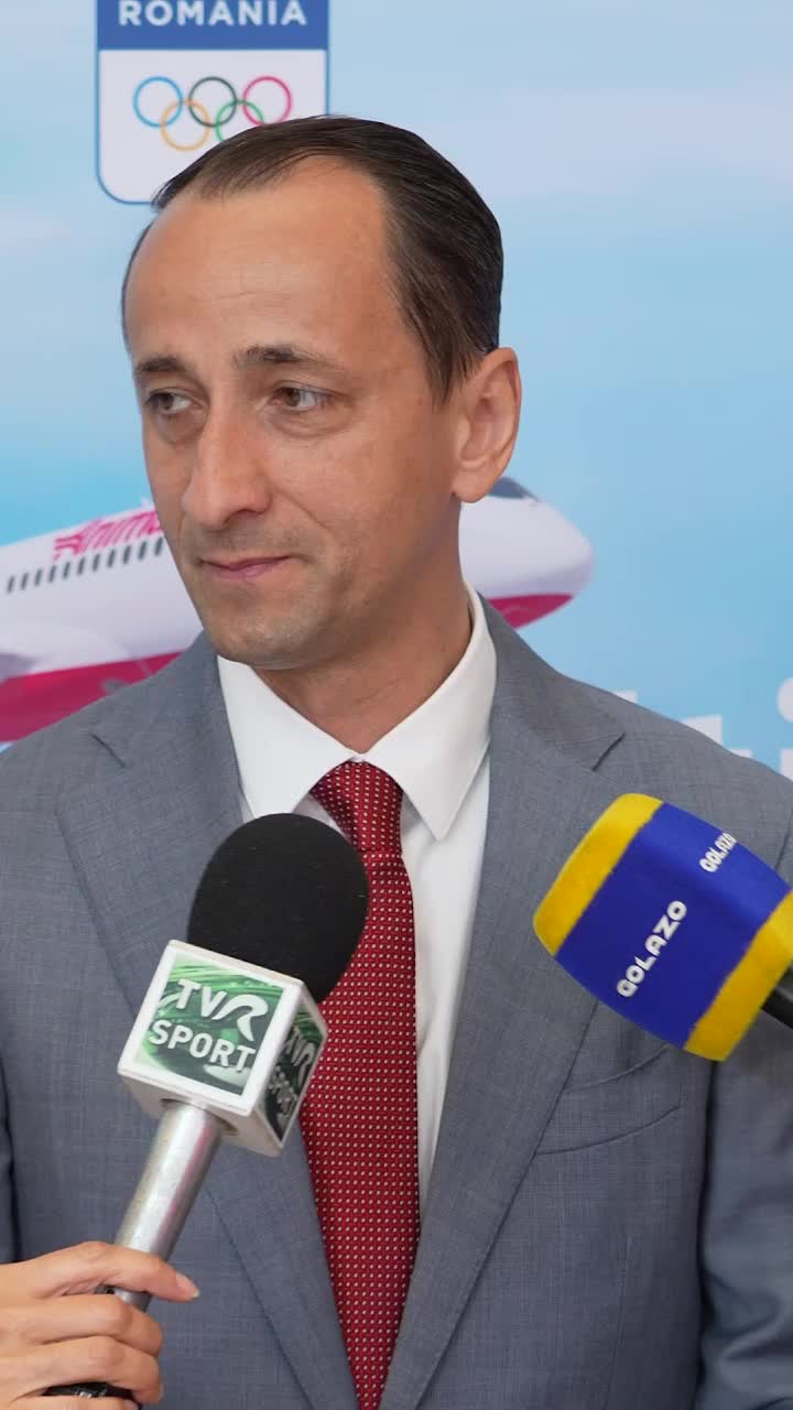 Planuri pentru JO 2028    VIDEO.  COSR a încheiat un   parteneriat strategic  cu o companie aviatică românească: „Vrem să ne ducă la Los Angeles”