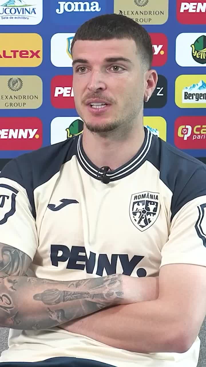 „Sper să iasă bine”    VIDEO.  Valentin Mihăilă, dezvăluiri despre   primele antrenamente cu Gică Hagi.  Ce le-a spus selecționerul