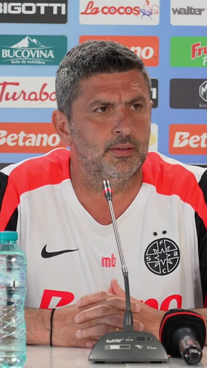 „Putem salva tot”    Marius Baciu,  înainte de derby-ul decisiv cu Dinamo: „Sunt foarte bucuros că am luat trei goluri cu Botoșani”