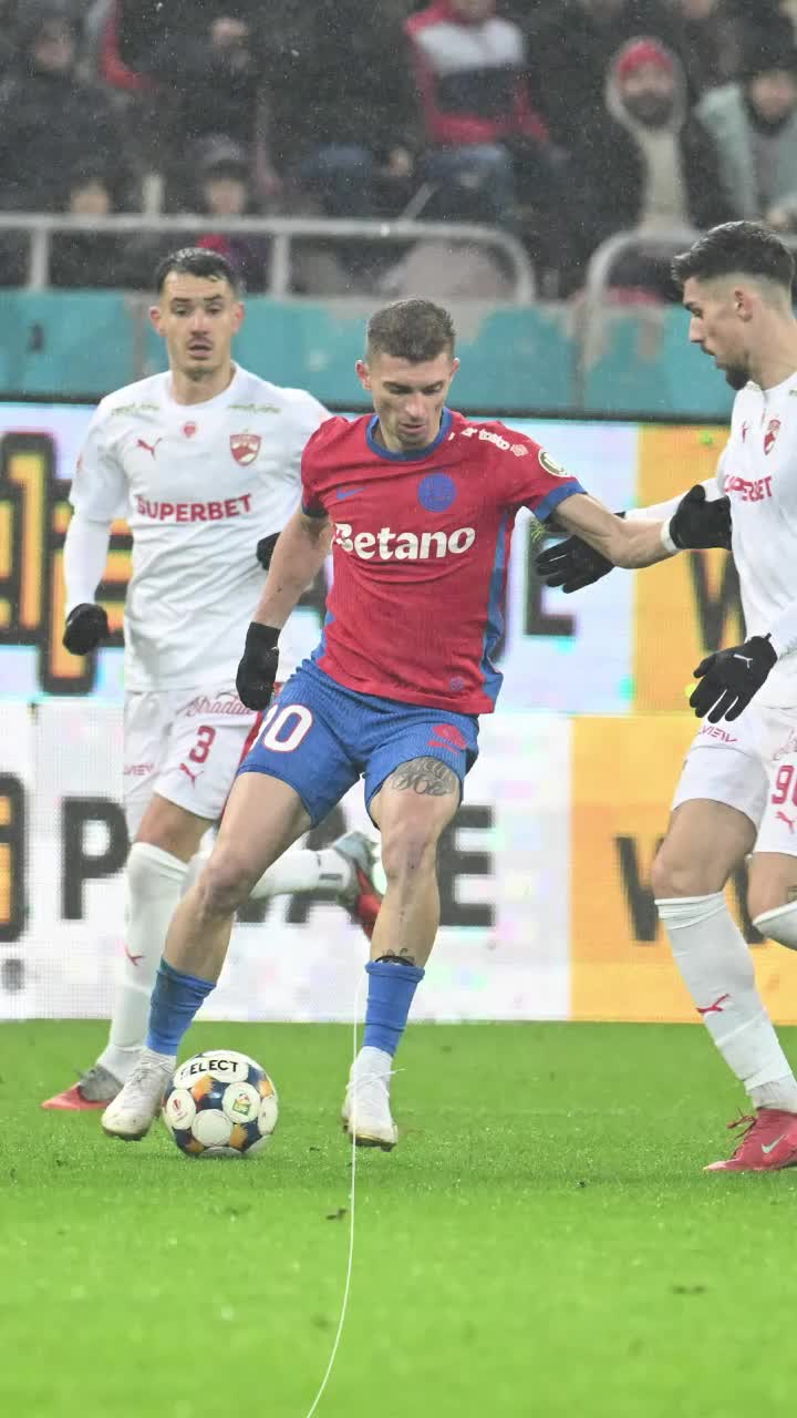 CCA l-a „ascultat” pe Becali   Cine va arbitra derby-ul   Dinamo - FCSB , finala barajului pentru Conference League