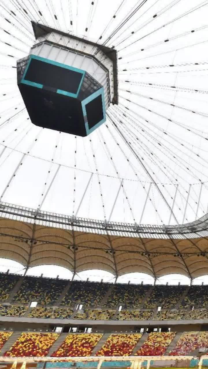 finala Europa League la București Ciucu a semnat dosarul de candidatură &raquo; Reparații la Arena Națională:  &bdquo;Am alocat buget&rdquo;