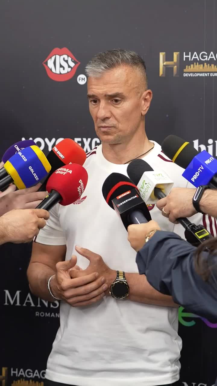 Marea problemă de la Rapid    VIDEO.  Daniel Pancu știe   ce le lipsește giuleștenilor:  „Acolo trebuie găsită explicația”