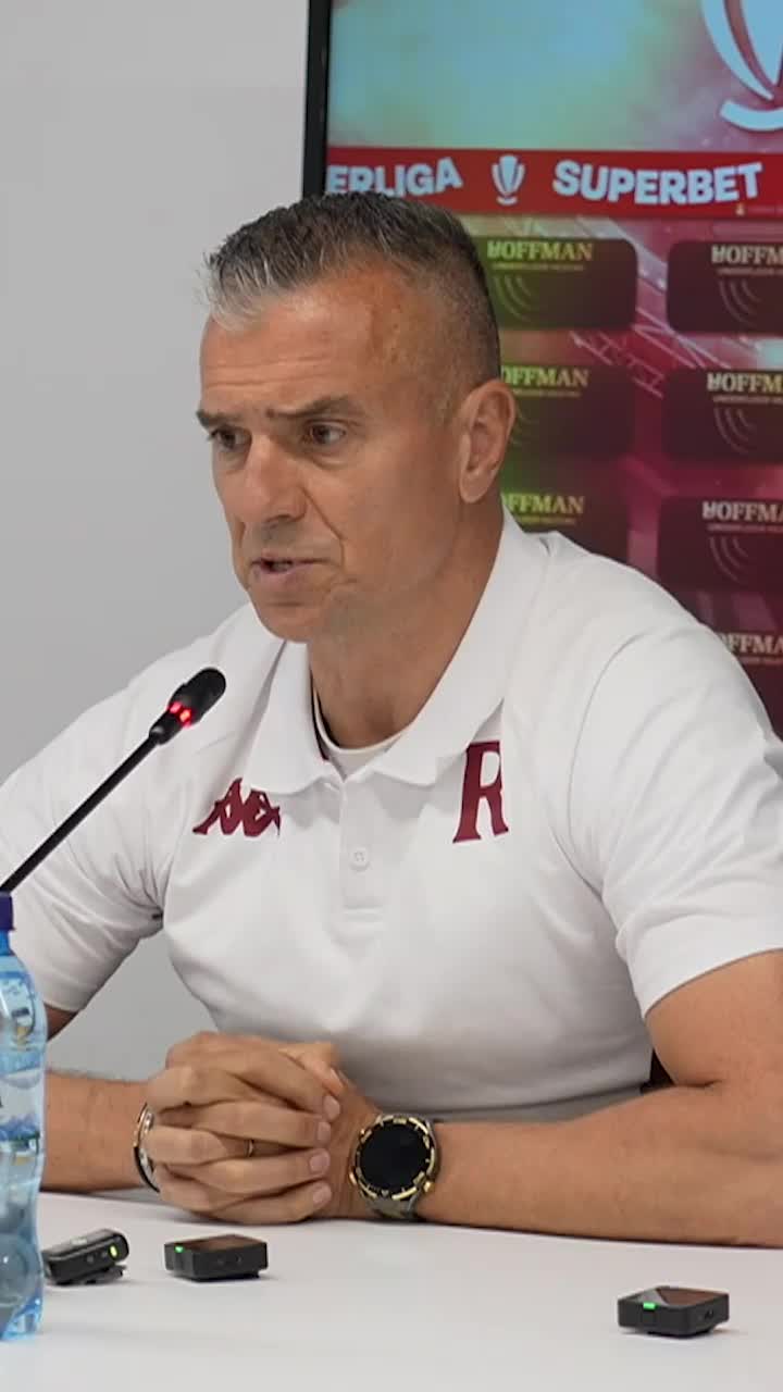  &bdquo;dacă ne &icirc;mbătăm dăm cu pumnul &icirc;n masă&rdquo;  VIDEO:   Daniel Pancu a povestit un episod cu un jucător de la Rapid: &bdquo;Asta mi-a cerut&rdquo;