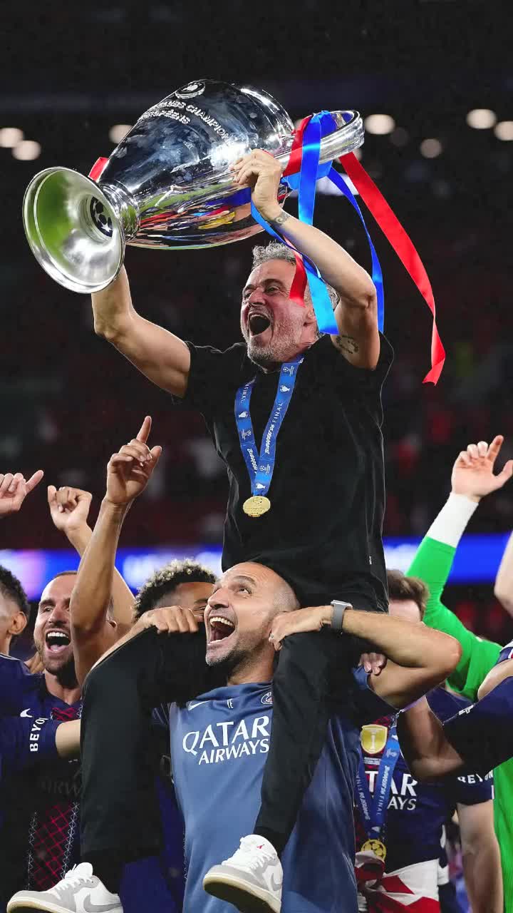 Hat-trick Luis Enrique  Tehnicianul lui PSG, în elita Ligii Campionilor!   Depășit doar de Ancelotti:  „Să vă spun secretul meu?”