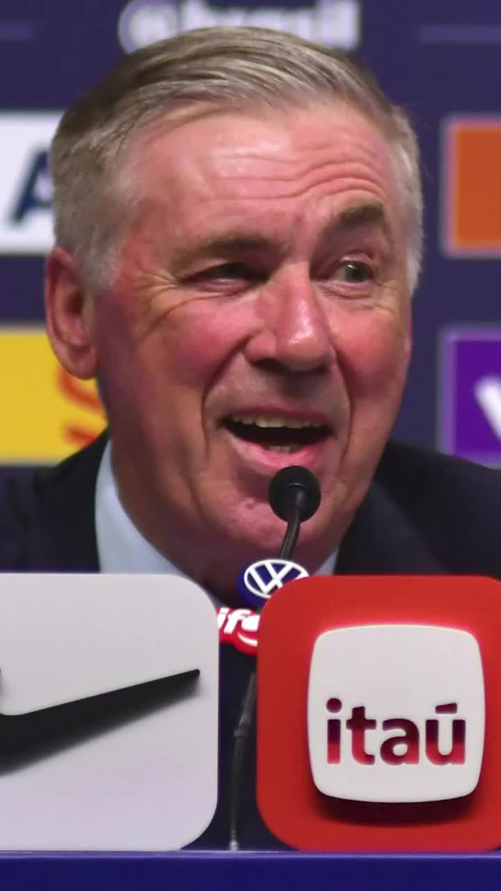 „Dacă bunica avea roți...”  Întrebare incomodă pentru Carlo Ancelotti, care   a închis subiectul Neymar  cu o replică memorabilă