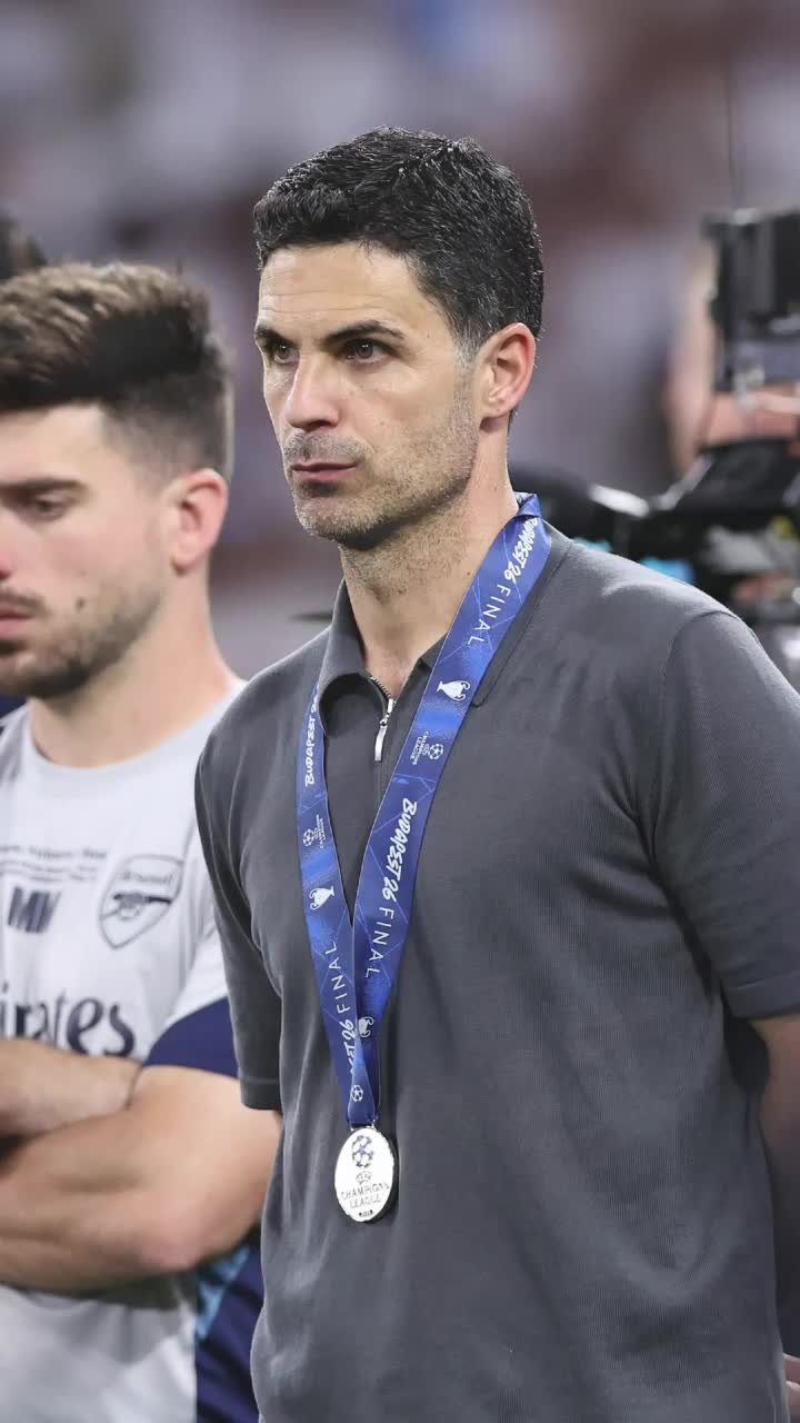 „Durere, asta simt!”    Mikel Arteta,  ședință cu jucătorii după finala pierdută: „Asta am spus la vestiar”