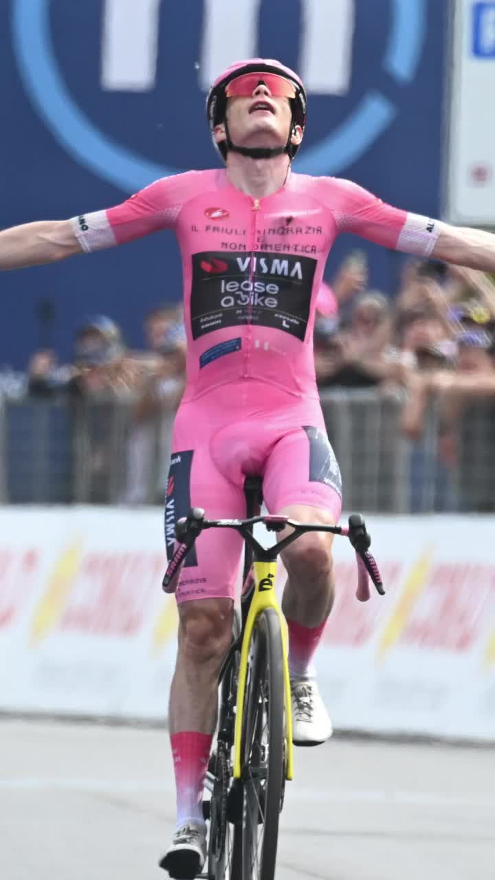 Vingegaard are aripi!    Danezul cucerește Giro d’Italia  cu 5 etape câștigate și peste 5 minute avans