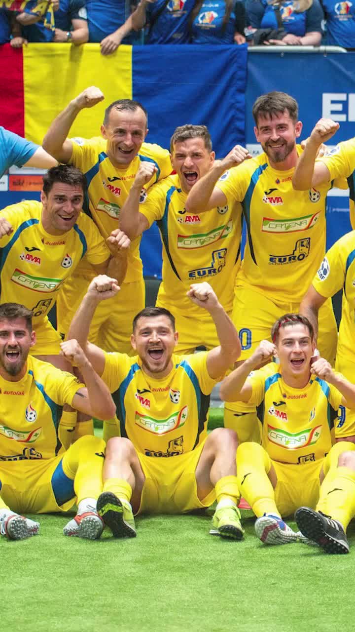 Calificare en-fanfare    România a spulberat Austria  și e în sferturi la Europeanul de Minifotbal! Duel infernal în sferturi