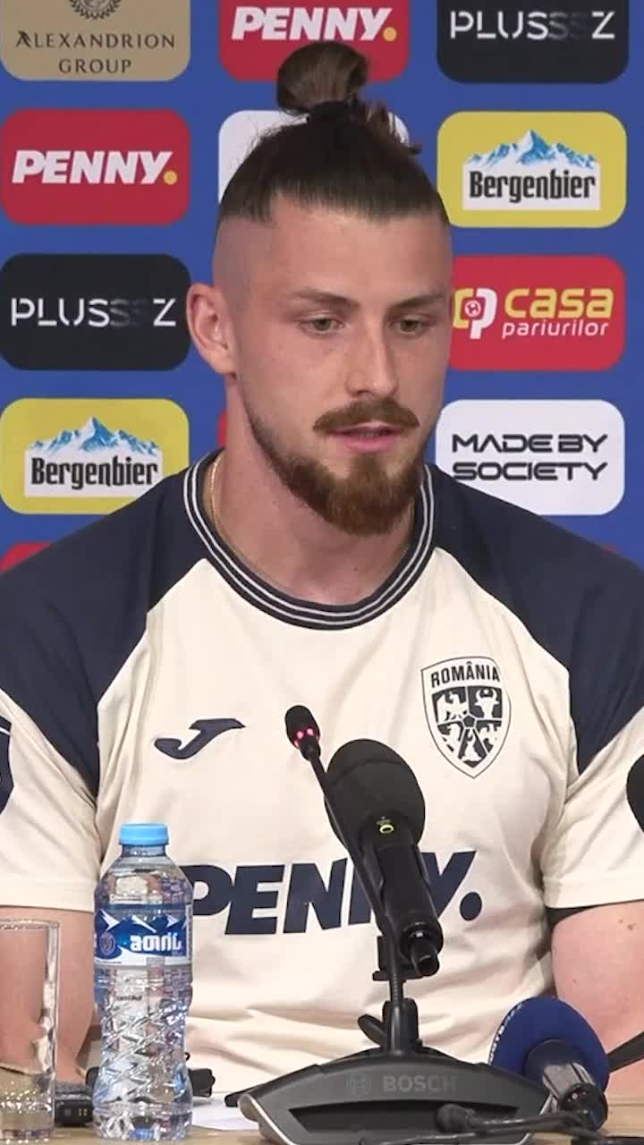Drăgușin, despre Hagi  Fundașul lui Tottenham, primele impresii despre noul selecționer:   „E foarte implicat, cere foarte mult de la noi”