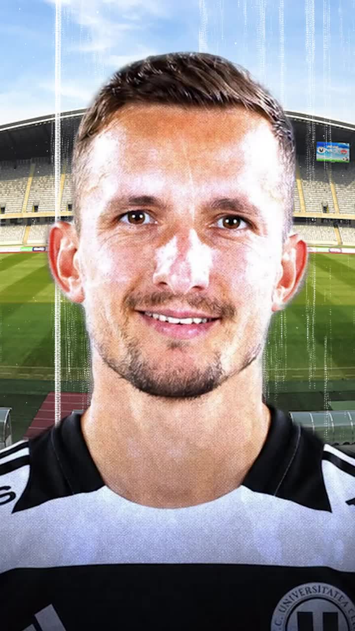 Ziua și transferul la U Cluj   Fostul jucător de la FCSB   a semnat  cu vicecampioana României