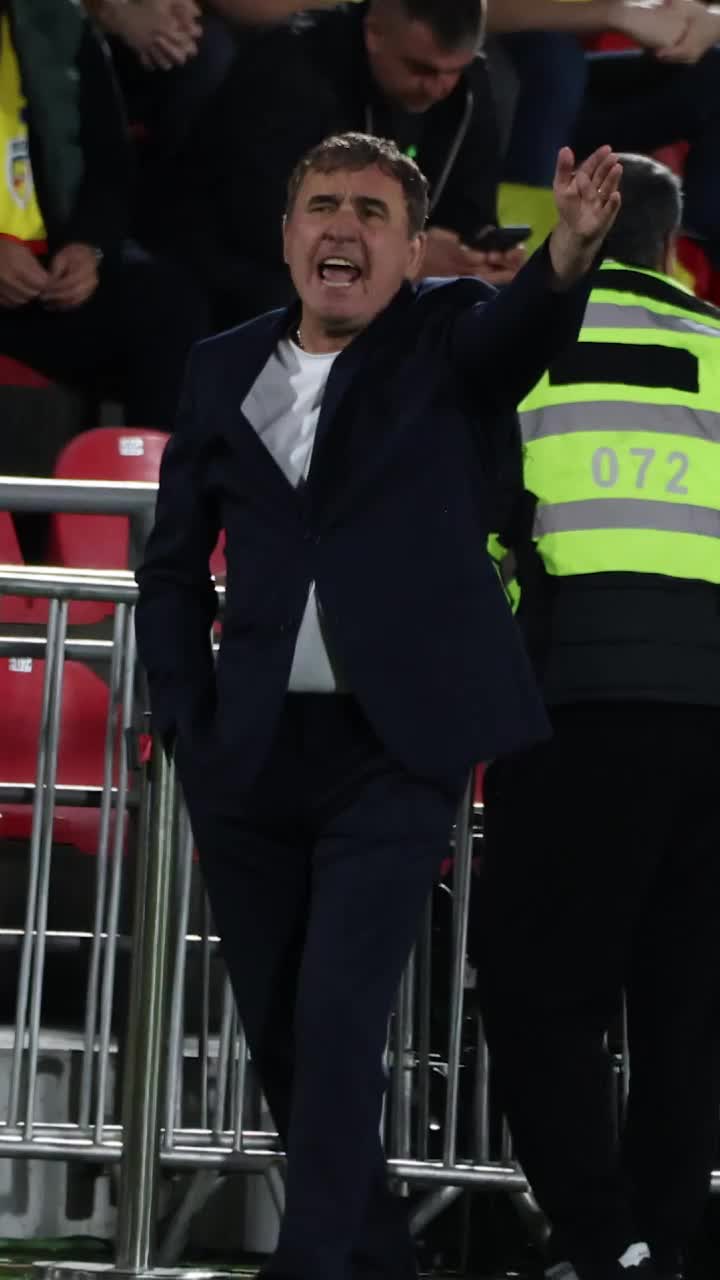 Georgia - România 1-1     Gheorghe Hagi  a revenit cu un egal pe banca naționalei