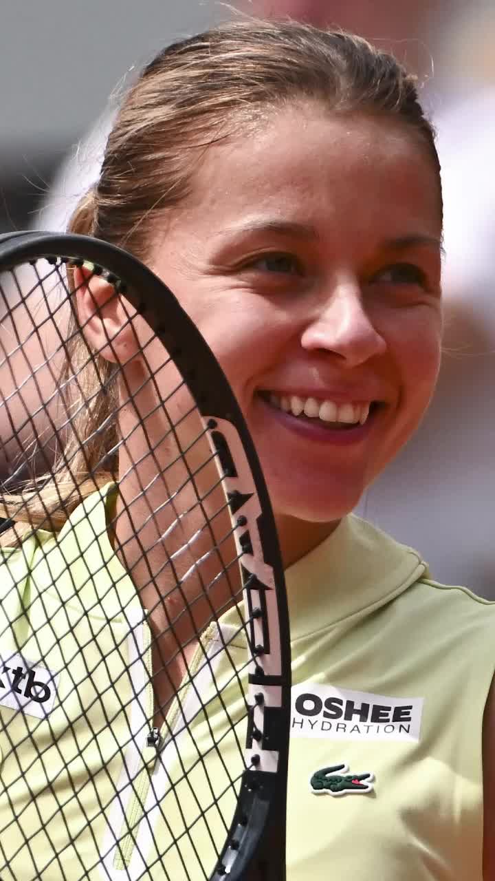 Poveste incredibilă la Roland Garros    VIDEO.  Maja Chwalinska   a ajuns în finală!  Salt uriaș în clasamentul WTA. A vrut să renunțe la tenis