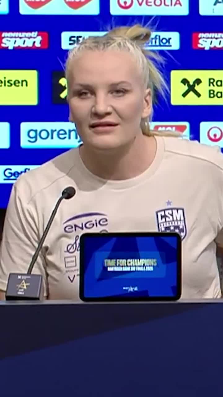„Vă opriți sau vă opresc eu?”    VIDEO.   Crina Pintea, scoasă din sărite după   eșecul cu Metz:  „M-am săturat! Scandal, asta caută!”
