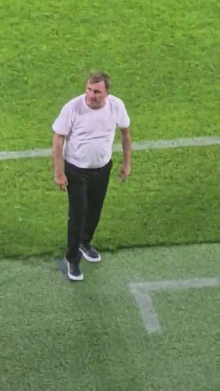 Hagi, agitație continuă!    VIDEO.   Cum a trăit selecționerul primul meci acasă:   scandal pe bancă  după golul galezilor! Ce a reproșat staff-ului