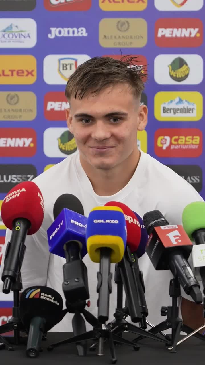 „Nu știu dacă sunt un pariu”    VIDEO.  David Matei, în culmea fericirii după ce   a fost decisiv cu Țara Galilor:  „Hagi nu poate să mă ridice în slăvi”