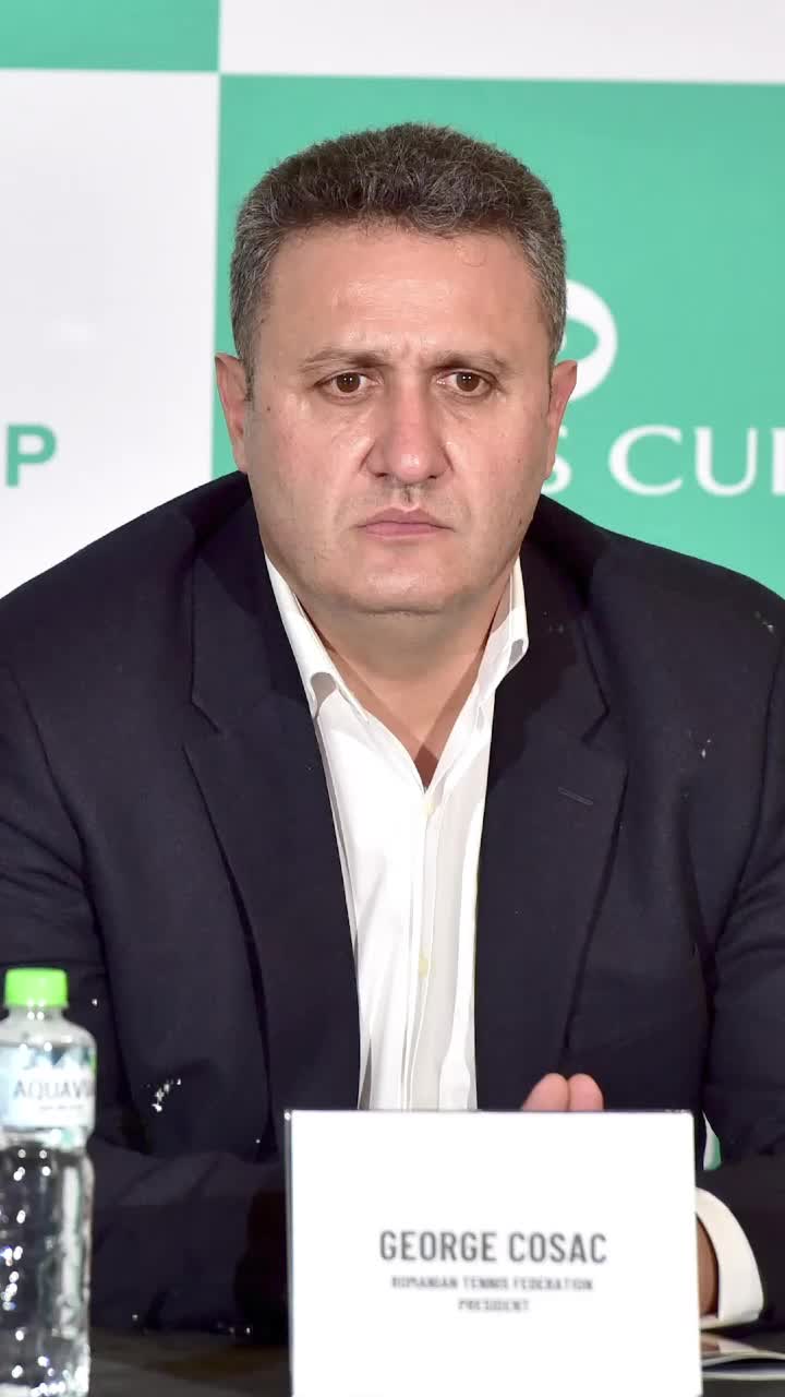 Cosac, al patrulea mandat la FRT  Rămâne șeful tenisului românesc și își atacă un rival: „Este veșnicul contestatar. Sunt peste   300 de procese”