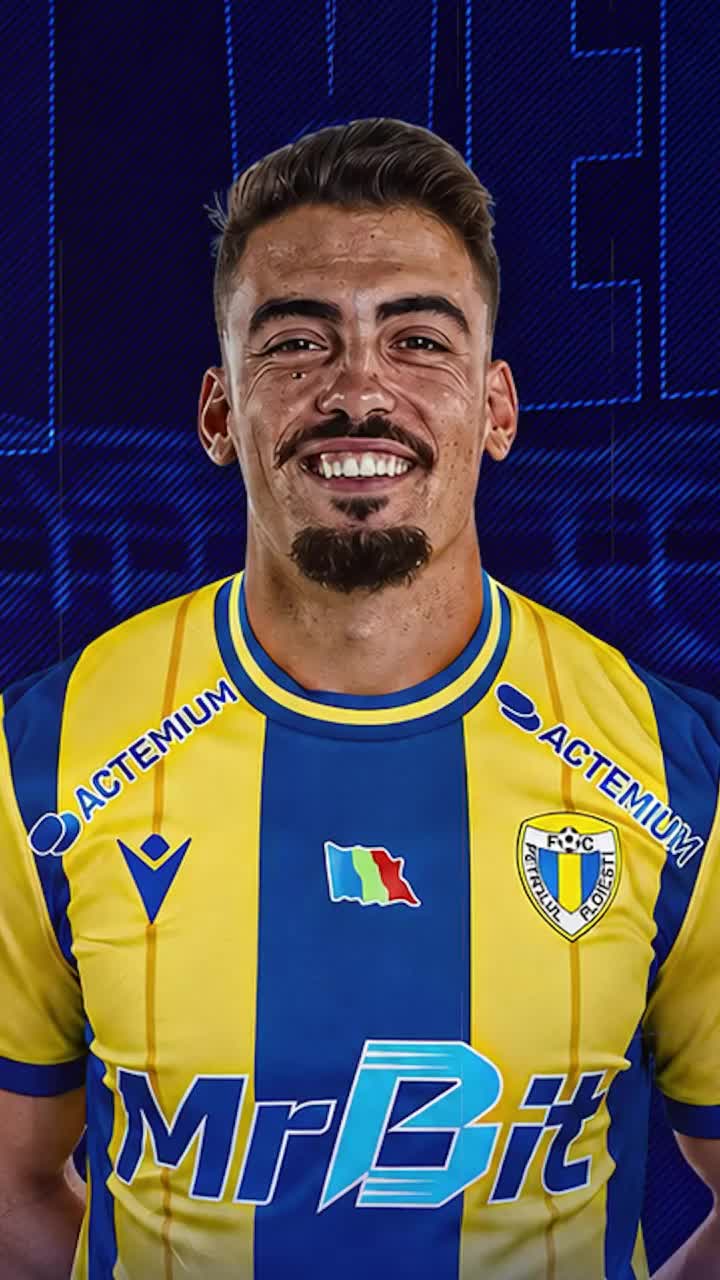 Întăriri pentru Petrolul   „Lupii galbeni” au transferat un jucător care a evoluat   doar în Portugalia