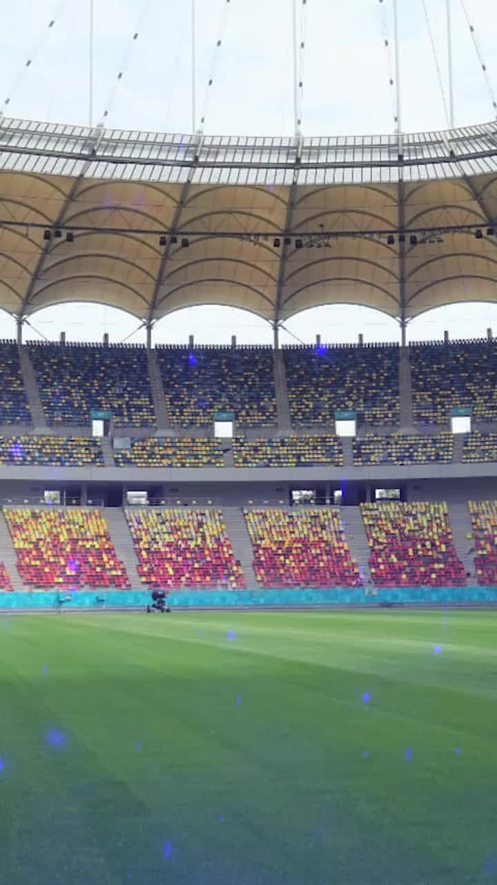Finala Champions League la București?   Răzvan Burleanu,   anunț important:  „Asta ne dorim în 8-10 ani”