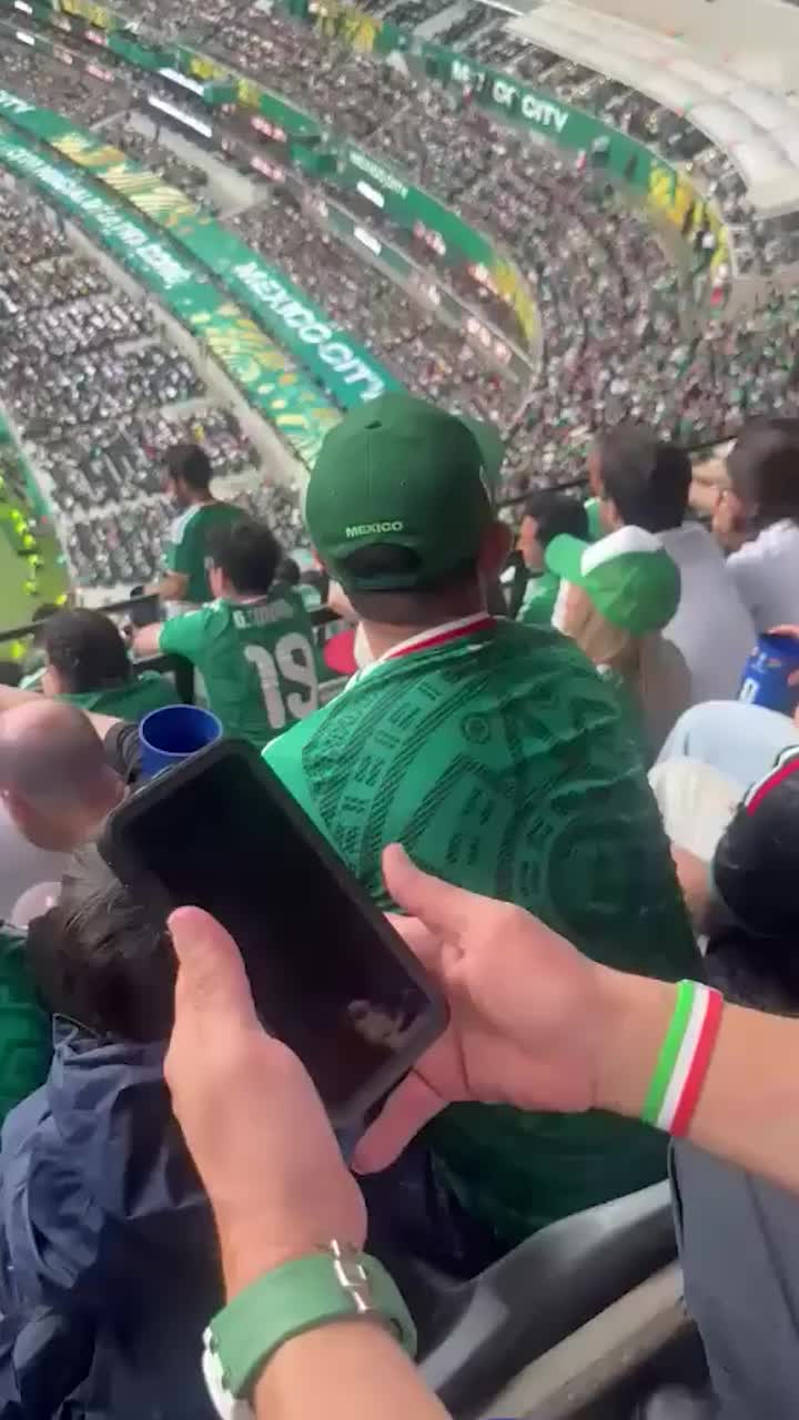 Alcool în „telefon”    Cum a introdus  un suporter tequila pe stadion la meciul de deschidere al CM 2026