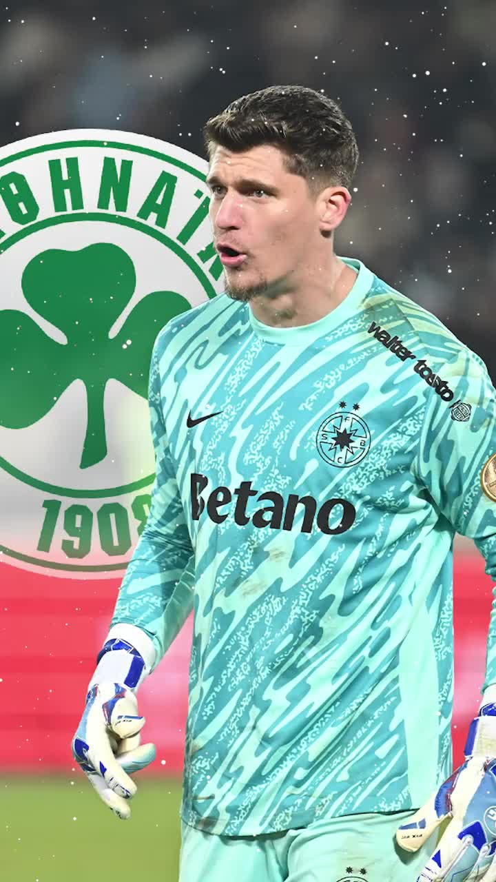 „Ăsta e adevărul”  Surse   GOLAZO.ro  din Grecia dezvăluie în ce stadiu se află   transferul lui Târnovanu la Panathinaikos