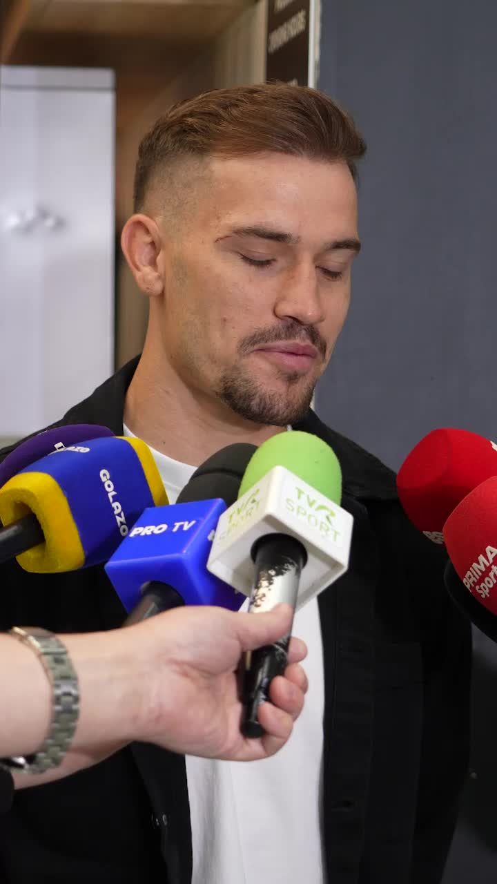 Olaru a plecat în Belgia    VIDEO.  Fostul căpitan al FCSB, declarații pe aeroport:   „Am nevoie de altceva.  Am spus clar «Da»!”