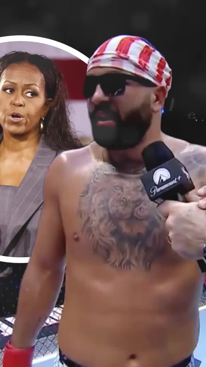 Atac grosolan la Michelle Obama    În fața lui Donald Trump,  un luptător american din Gala UFC Freedom 250 a făcut o afirmație scandaloasă la adresa fostei prime doamne