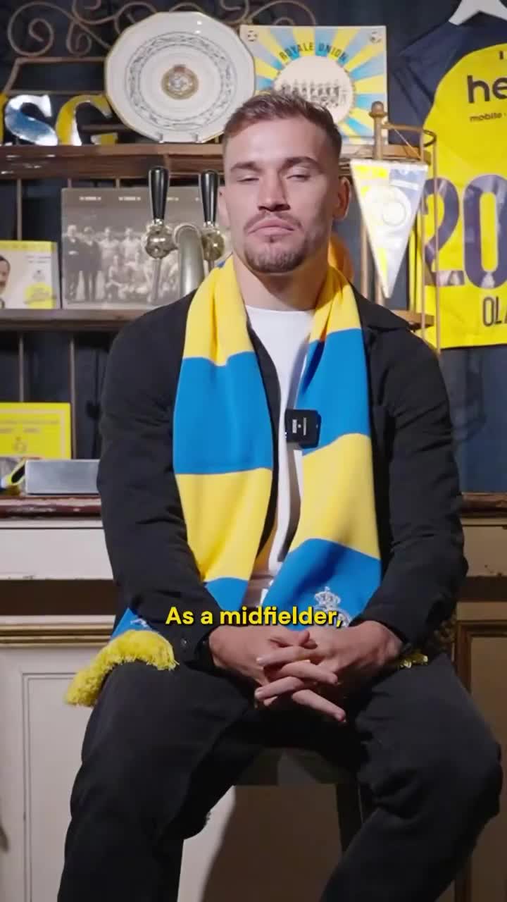 „Ghidez talentele”    FOTO.    Olaru a vorbit ca un veteran  după transferul la Saint-Gilloise. Cum s-a prezentat fostul căpitan de la FCSB