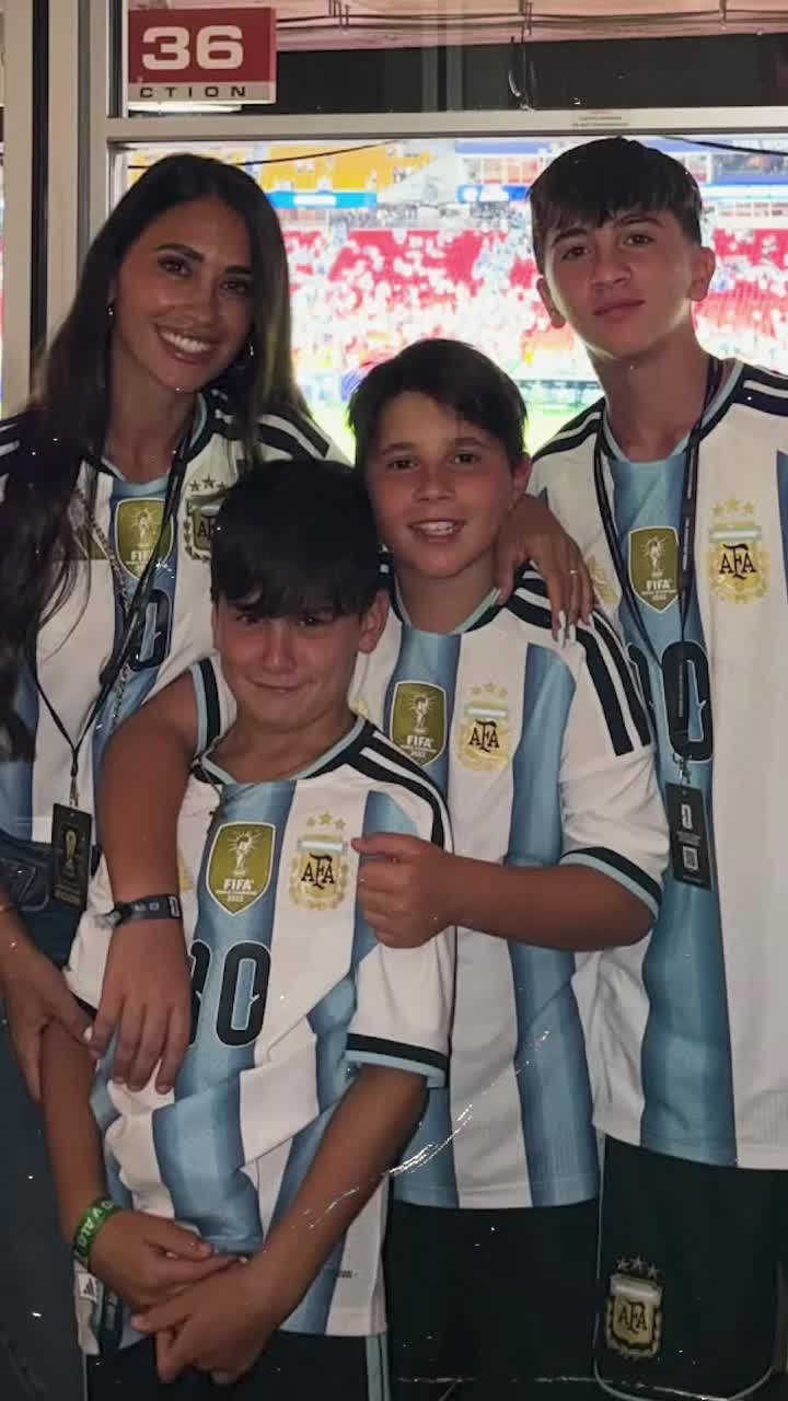 Adidas, mesaj viral  Antonela Roccuzzo, soția lui   Lionel Messi,  a primit o cerere aparte de la sponsorul tehnic al superstarului Argentinei: „Te rugăm!”