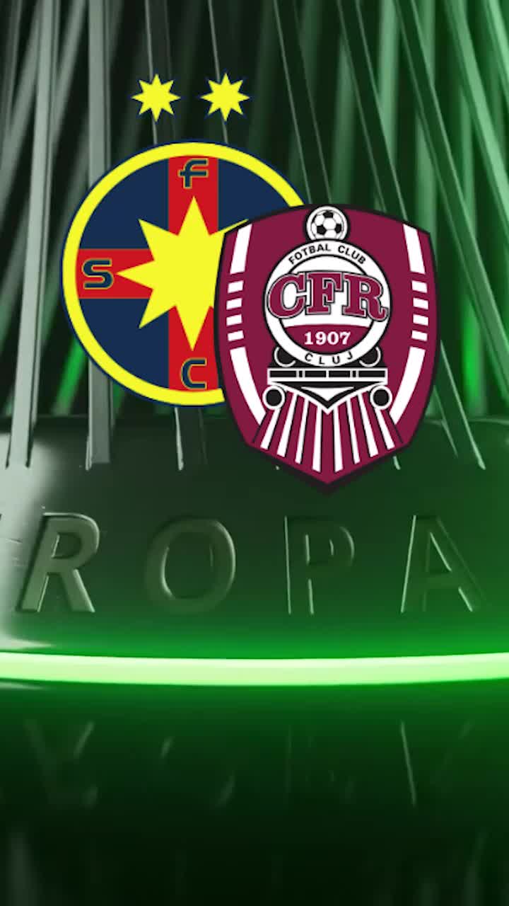 FCSB și CFR Cluj și-au aflat adversarele  Cu cine vor juca echipele românești în   turul 2 din Conference League