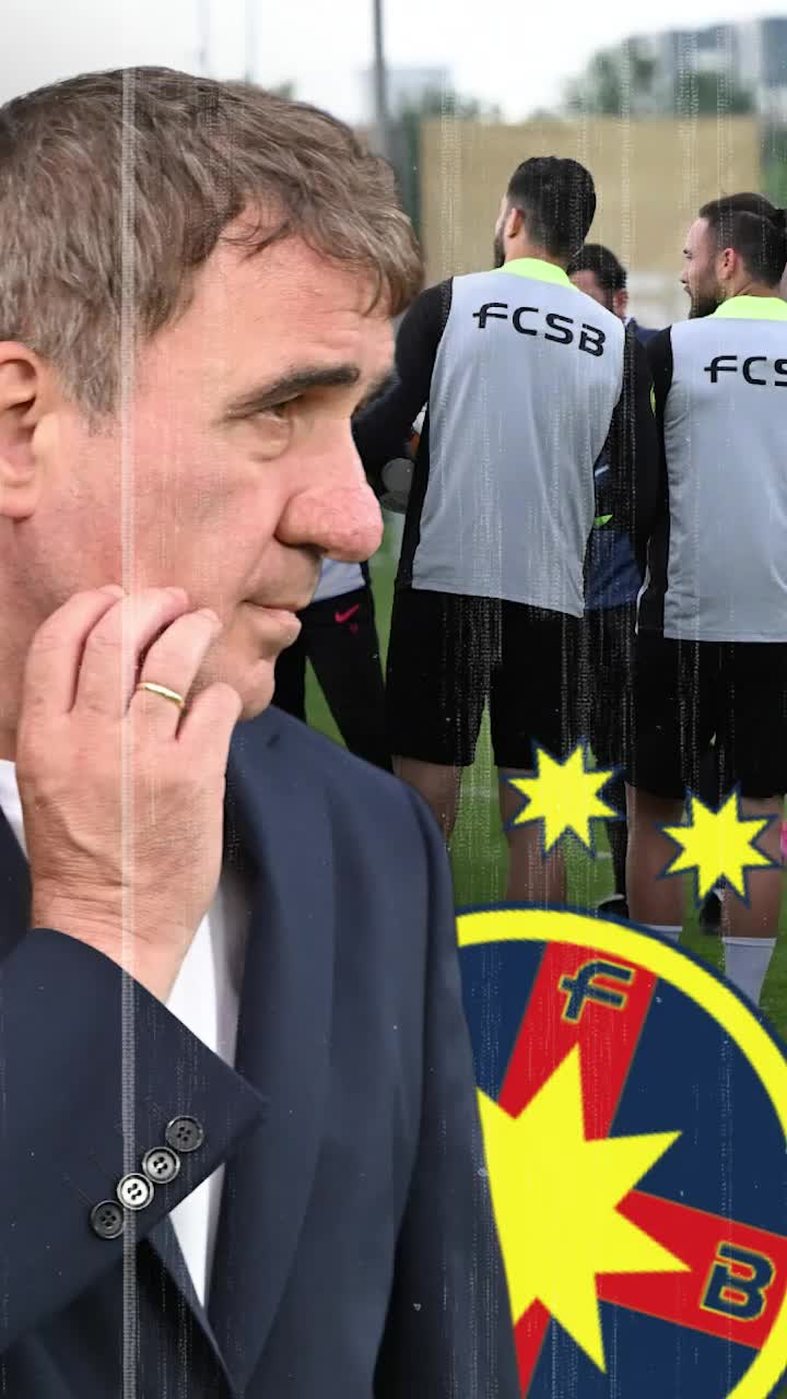 FCSB vrea să joace ca Hagi  Ce   sisteme și formule  pregătesc roș-albaștrii pentru sezonul următor. Cum arată echipa în modulul 4-3-1-2